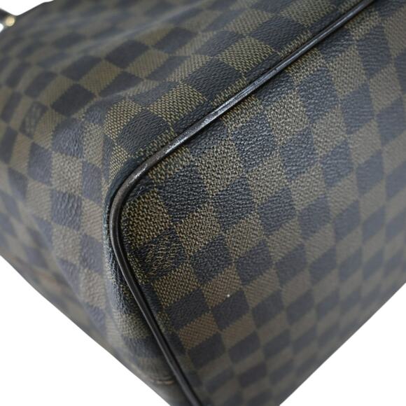 Louis Vuitton Damier Ebene Saleya Shoulder Bag - Picture 10 of 16